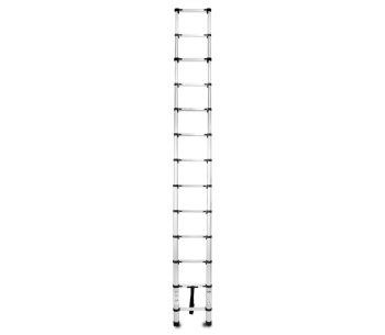 Scară telescopică DRABEST DR-ST-TELE-3,8-HOME 3.8m 125kg photo 0