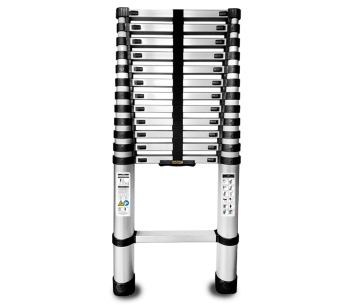 Scară telescopică DRABEST DR-ST-TELE-3,8-HOME 3.8m 125kg photo