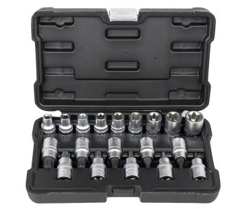 Set 19 duze tubulare JBM-54266 E10-E24/T20-T70 photo