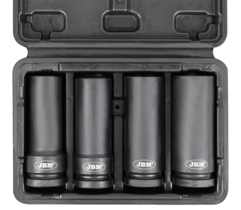 Set 4 duze tubulare de impact  JBM-53197 17-22 mm photo 1