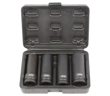 Set 4 duze tubulare de impact  JBM-53197 17-22 mm photo