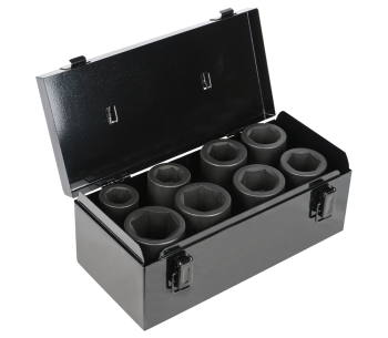 Set 8 duze tubulare de impact JBM-54316 24-41 mm photo 0