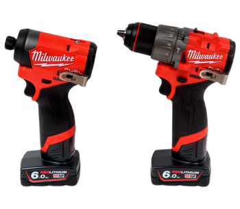 Набор аккумуляторных инструментов MILWAUKEE M12 FPP2A2-602X photo 0