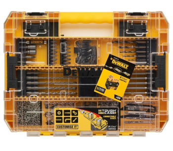 Set burghiuri și biți DEWALT DT70762 2-32mm PH/PZ/TX photo 0