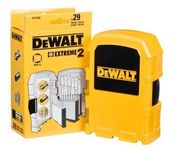 Набор сверл по металлу DEWALT EXTREME DT7926 1-13мм HSS-G photo 1