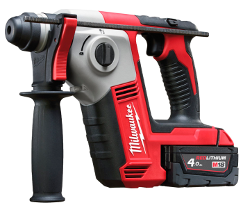 Ciocan rotopercutor cu acumulator MILWAUKEE  M18 H-402C 1.2J 18V 4Ah photo