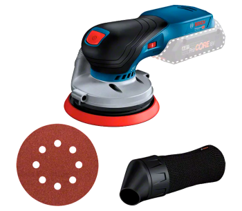 Mașină de șlefuit excentrică fără fir (fără bat) BOSCH GEX 18V-125 SOLO 125mm 18V photo