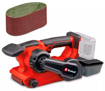product Шлифмашина ленточная аккумуляторная (без АКБ) EINHELL TP-BS 18/457 Li BL Solo 75x457мм 18В