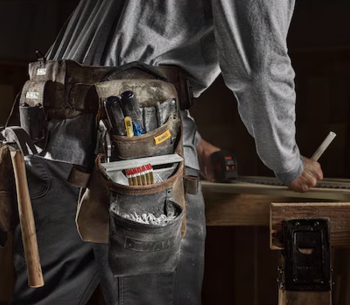 Curea de descărcare pentru scule DEWALT DWST50113-1 Piele photo 0