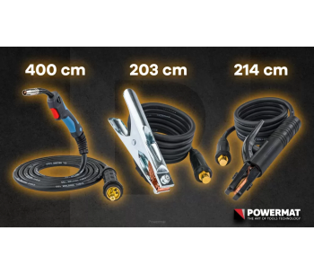 Aparat de sudat POWERMAT PM-IMGT-240L 240A photo 5