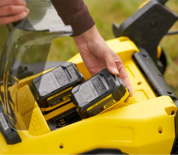 Газонокосилка аккумуляторная STANLEY SFMCMW2651M-QW 500мм 2x18В 4Ач photo 4