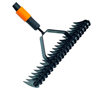 product Greblă-aerator (fără coadă) FISKARS QuickFit 360mm 365mm