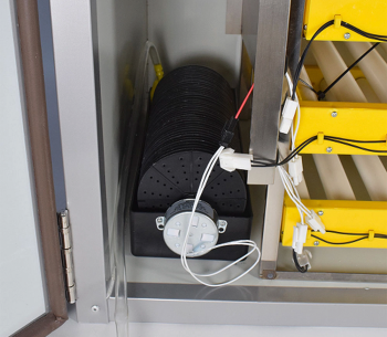Incubator Demetra DM-500 500 de ouă photo 1