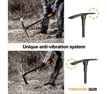 Tarnacop cu coada FISKARS L IsoCore 3.67kg photo 2