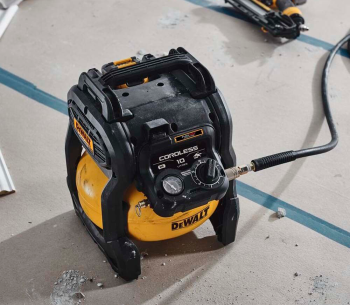 Compresor cu accumulator (fără bat) DEWALT DCC1018N-XJ 18V 31l/min 10L photo 3