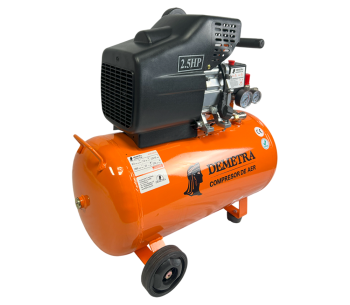 Compresor Demetra DM2550 250l/min 50L photo 1