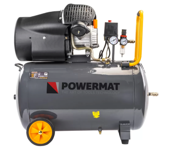 Компрессор POWERMAT PM-KO-100T-V2 530л/мин 100л photo 0