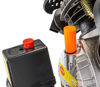 Компрессор POWERMAT PM-KO-100T-V2 530л/мин 100л photo 1