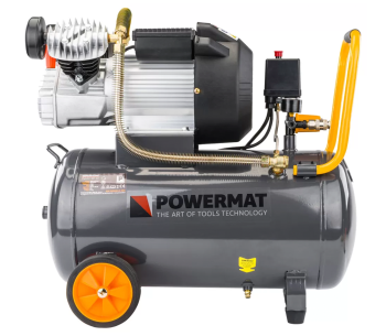 Compresor POWERMAT PM-KO-50T-V2 392l/min 50L photo 0