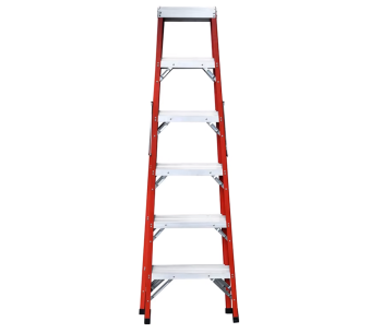 Scară dublă dielectrică SunLadders PD0906 1.7m 180kg photo 0