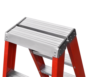 Scară dublă dielectrică SunLadders PD0906 1.7m 180kg photo 1