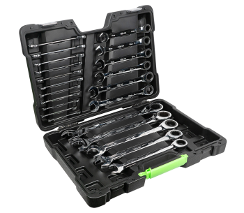 Set de 32 chei combinate cu clichet JBM-54041 6-32mm photo 0