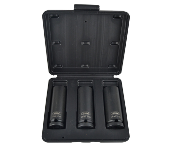 Set 3 duze tubulare de impact JBM-52969 17-21 mm photo 0