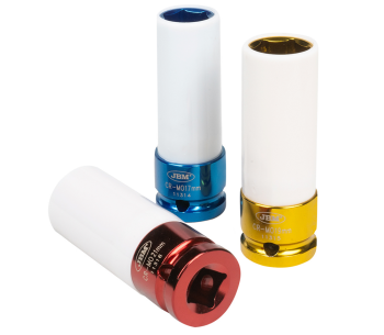 Set 3 duze tubulare JBM-51336 17-21 mm photo 3