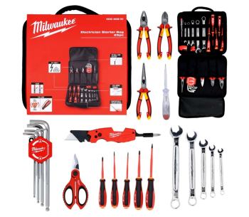 Set scule manuale de electician MILWAUKEE Starter 25unit. photo