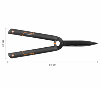 Foarfeci de frezat arbuști FISKARS SingleStep HS22 580mm photo 1