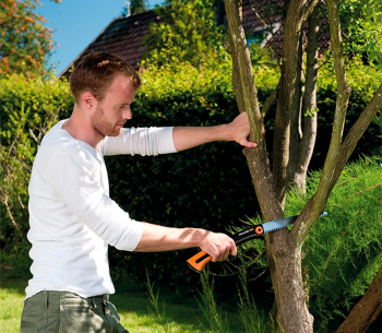Садовая пила складная FISKARS Xtract L SW75 330/255мм photo 3