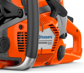Fierăstrău cu lanț pe benzină Husqvarna H555 380mm 59.8cm3 photo 4