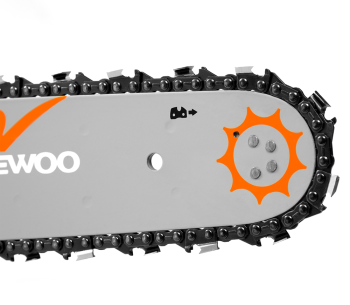Fierăstrău cu lanț pe benzină DAEWOO DACS 5820XT 500mm 58cm3 photo 1