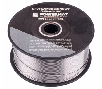 Sarma sudura POWERMAT FLUX-0.9-1KG Pulbere 0.9mm 1kg photo 0