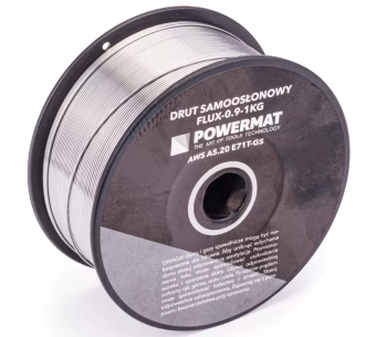 product Сварочная проволока POWERMAT FLUX-0.9-1KG Порошковая 0.9мм 1kg