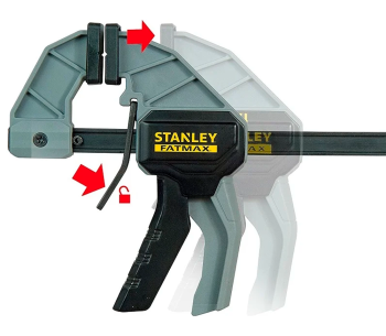 Струбцина STANLEY FMHT0-83233 Быстрозажимная 62мм 300мм photo 0