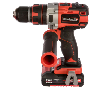 Дрель ударная аккумуляторная EINHELL TE-CD 18 Li-i BL 18В 2Ач photo 1