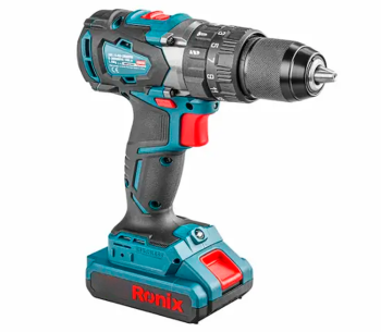 Шуруповёрт аккумуляторный ударный RONIX 8905-40V 40В 2Ач photo 0