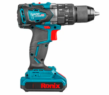 Шуруповёрт аккумуляторный ударный RONIX 8905-40V 40В 2Ач photo 1