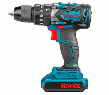 Шуруповёрт аккумуляторный ударный RONIX 8905-40V 40В 2Ач photo 2