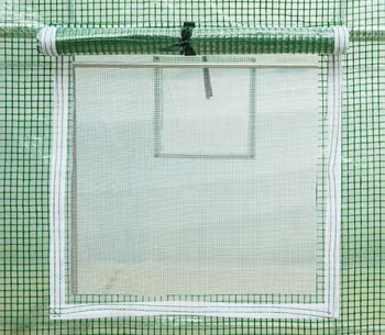 Seră arcuită Demetra 10x3x2 m 30m² Verde photo 0