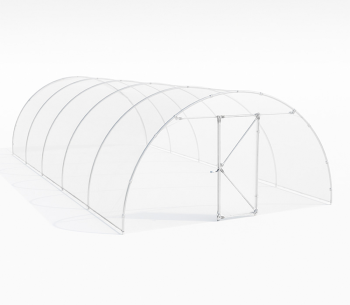 Seră arcuită Demetra 10x4.5x2.5 m 45m² Alb photo