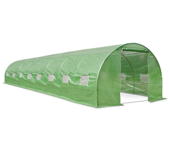 Seră arcuită Demetra 8x3x2 m 24m² Verde photo