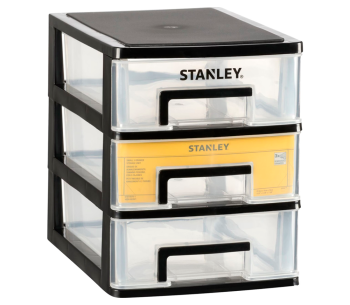 Organaizer cu 3 secții STANLEY STST40712-1 Plastic photo