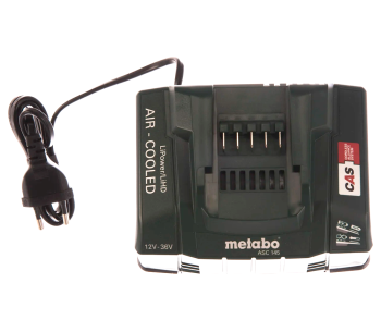 Зарядное устройство METABO ASC 145 "AIR COOLED" 145вт 12-36В 8A photo 0
