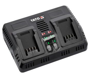 Încărcător dublu YATO YT828499 100w 18V 4.8A photo