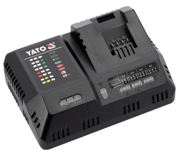 Зарядное устройство YATO YT828502 210вт 18В 12A photo