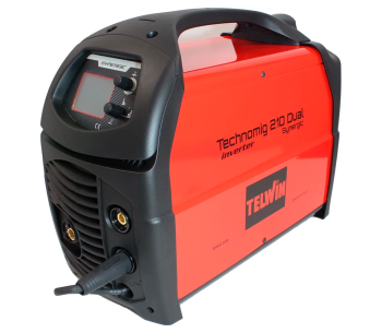 Сварочный аппарат TELWIN TECHNOMIG 210 200A photo 3