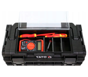 Valiză pentru scule YATO P45P S12 YT09183 Plastic photo 2