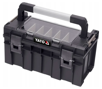 Valiză pentru scule YATO P45P S12 YT09183 Plastic photo
